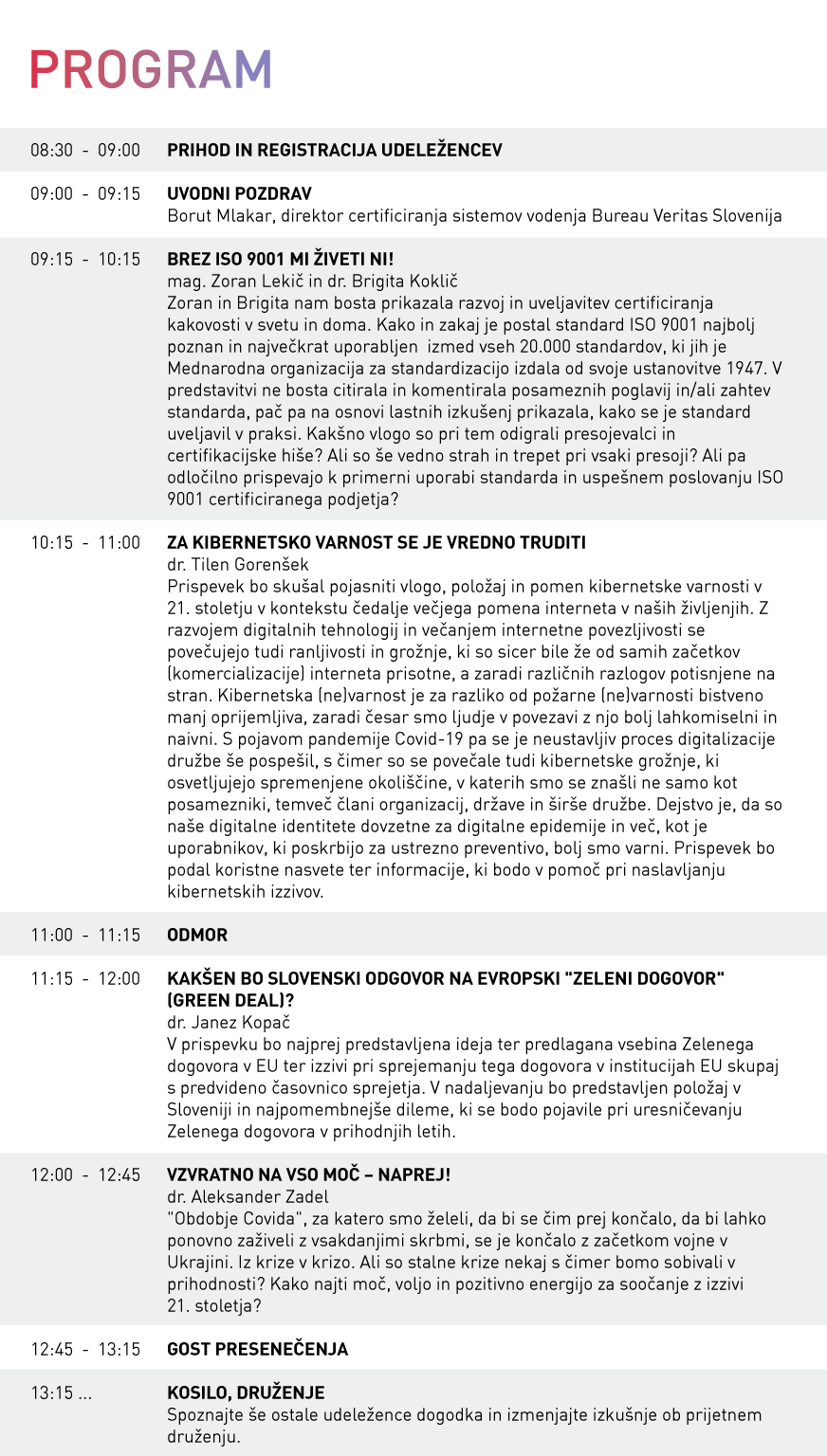 program