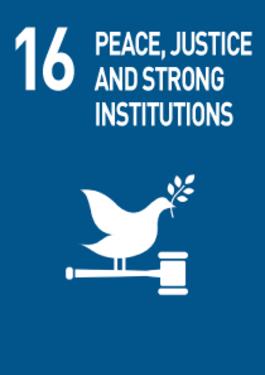 PEACE, JUSTICE AND STRONG INSTITUTIONS