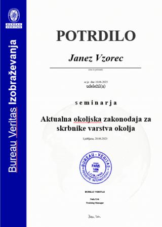 Skrbnik varstva okolja