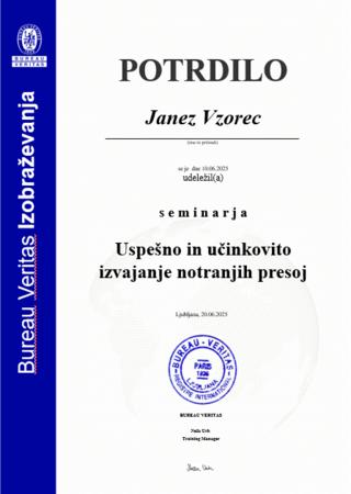 Notranja presoja