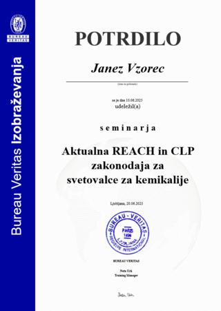 varnostni list