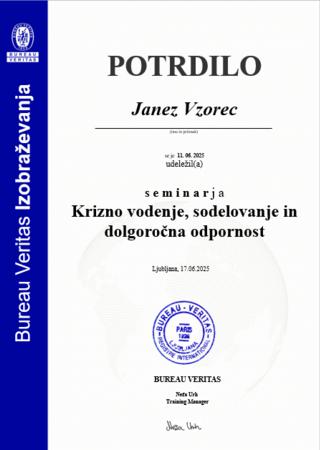 organizacijska odpornost