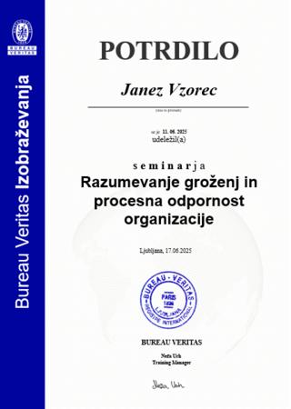 Organizacijska odpornost
