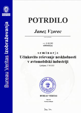 Neskladnosti v avtomobilski industriji
