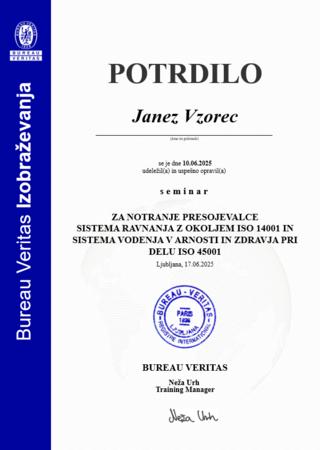 ISO 45001 in 14001