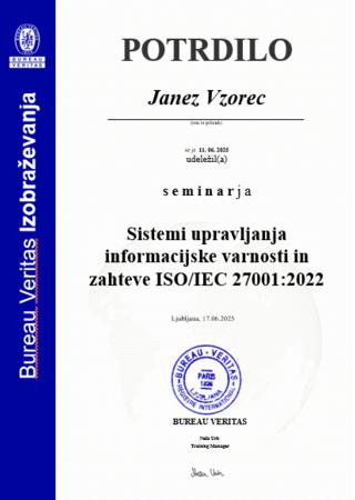 informacijska varnost
