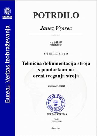 Ocena tveganja stroja