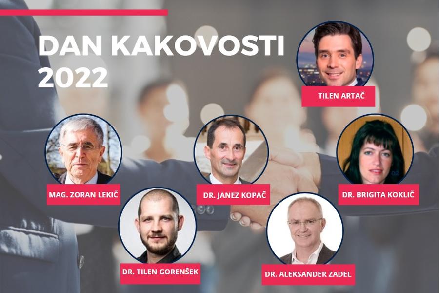 Dan kakovosti predavatelji