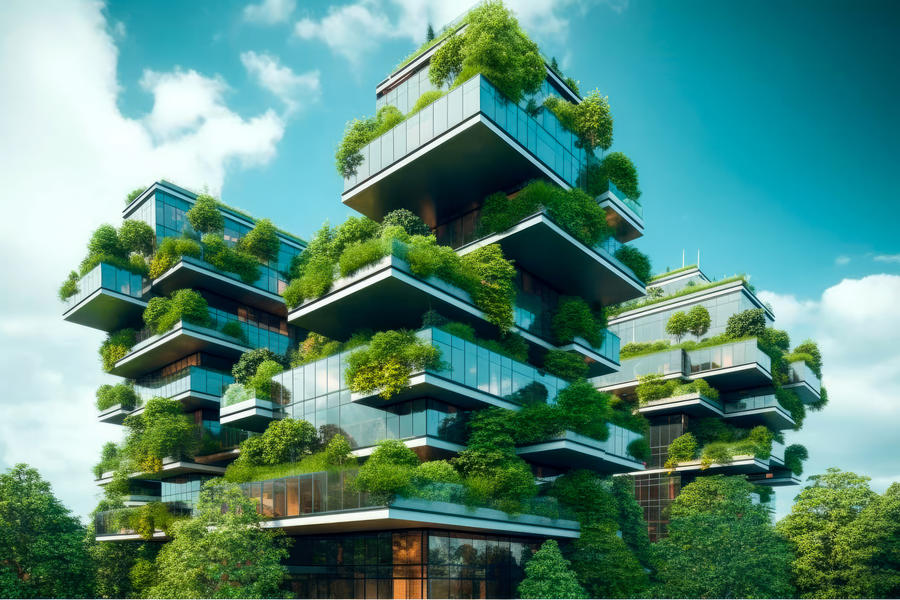 Energetski pregledi zelena gradnja green building